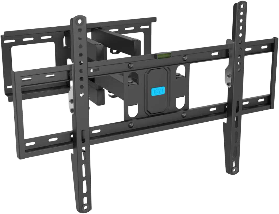 ISY ITV-3300-1 két karos 37"- 85" dönthető/ forgatható fali konzol
