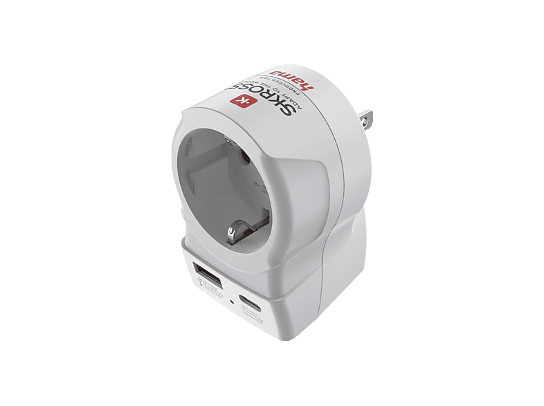 HAMA 223479 EU To US Reiseadapter