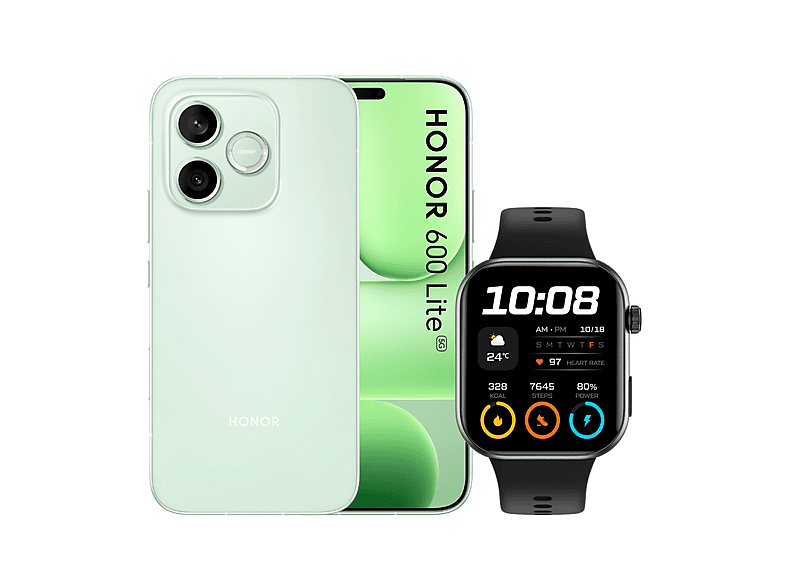 HONOR 600 LITE 256 + WATCH 2i, GB, GREEN