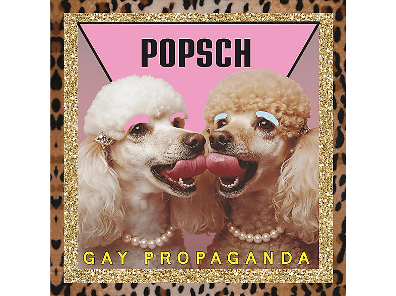 Popsch - Gay Propaganda - (Vinyl)