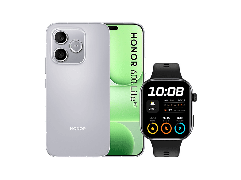 HONOR 600 LITE 256 + WATCH 2i, GB, GREY