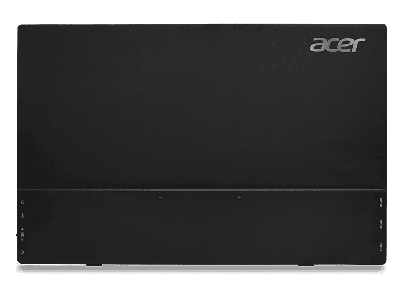 ACER PM161QTbmiuuux 15,6 Zoll Tragbarer Touch Monitor, Full-HD, 6 ms Reaktionszeit, 220 cd/m², 60 Hz, Schwarz — Foto 2 von 3