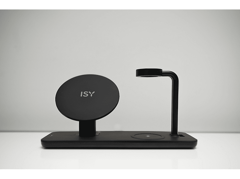 Ładowarka indukcyjna ISY IMC-6015 15W 3w1 – zdjęcie 3