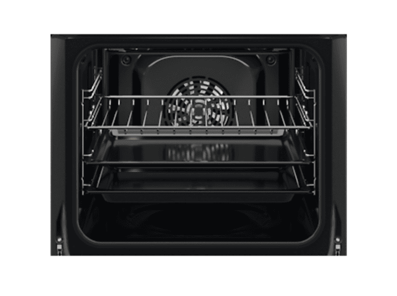 Horno - Electrolux EOH3H00BX, Multifunción, Hidrolítica, 65 l, Función Grill, 60 cm, Inox antihuellas – imagen 2