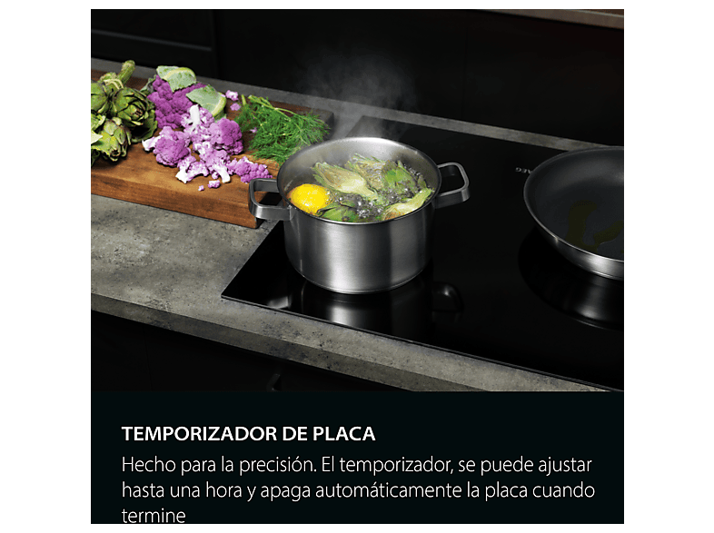 AEG Placa de inducción Serie 6000 TotalFlex de 60 cm TR64IT00FB – imagen 2