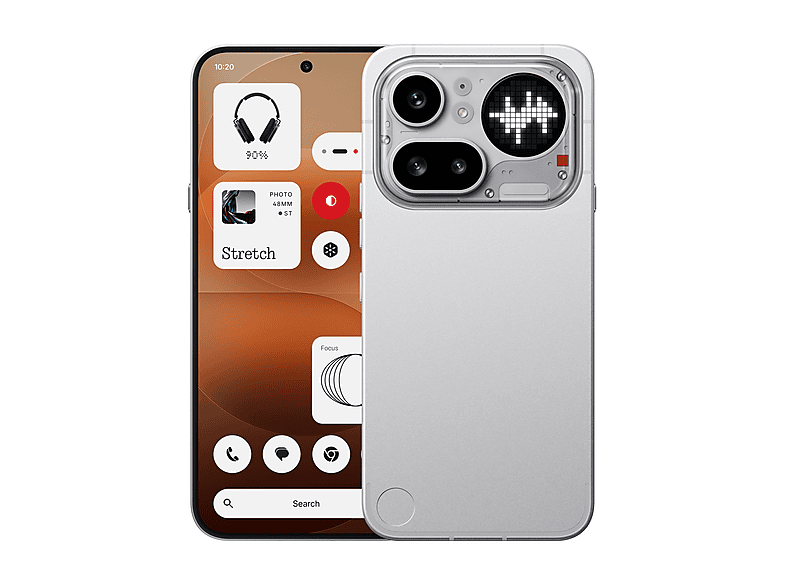 Nothing Phone (4A) Pro 12/256Gb, 256 Gb, Silver