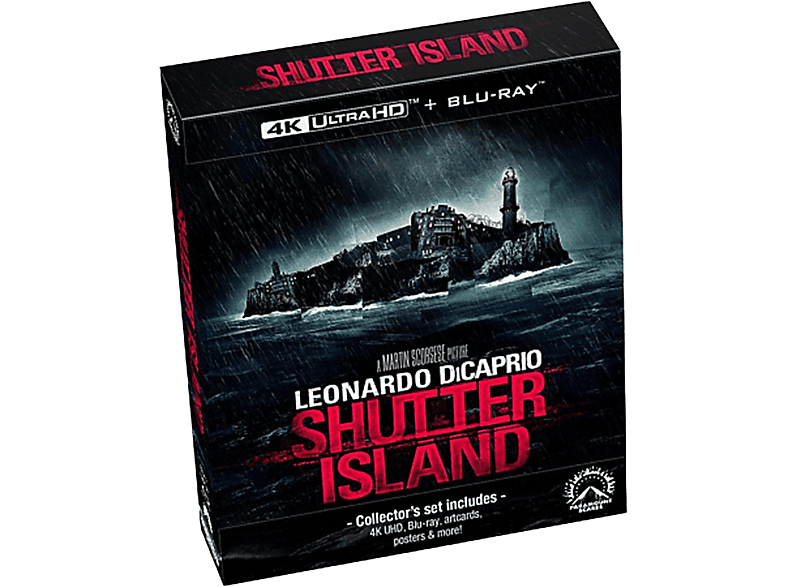 Shutter Island Édition Collector Limitée 4K Ultra HD Blu-ray