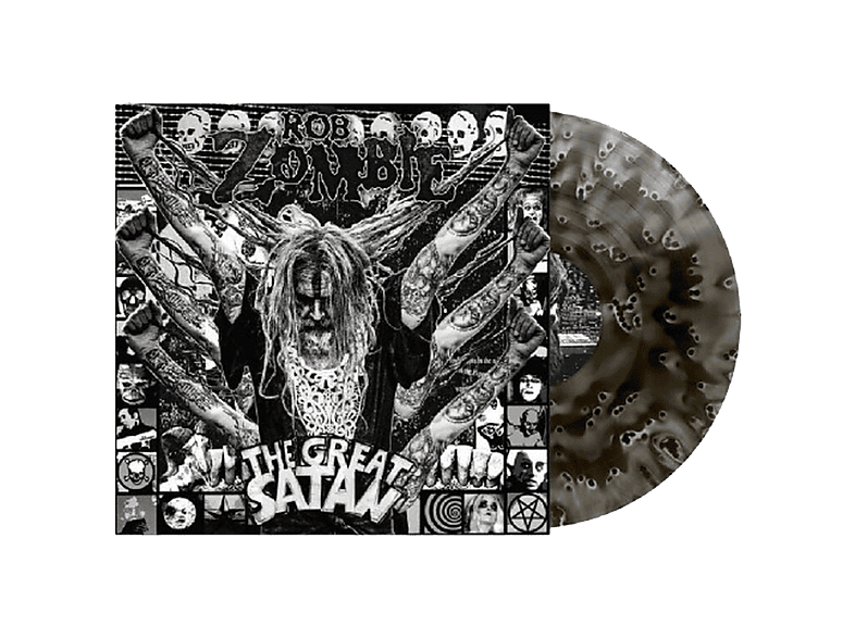 Rob Zombie The Great Satan Limited Edition LP