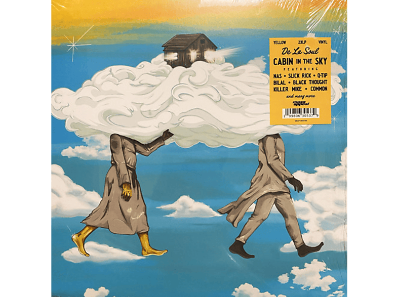 De La Soul Cabin In The Sky (Yellow Vinyl LP)