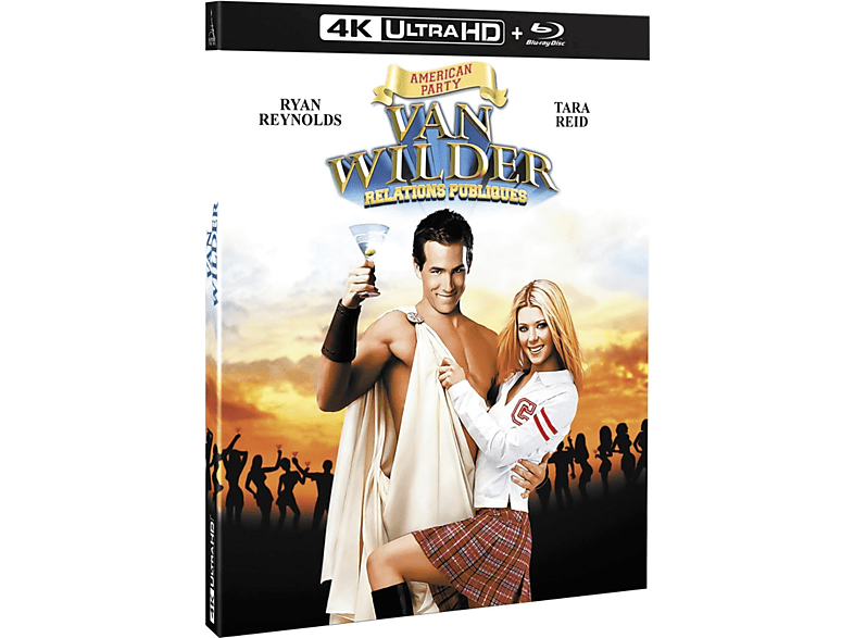 American Party Van Wilder (4K Ultra HD Blu-ray)