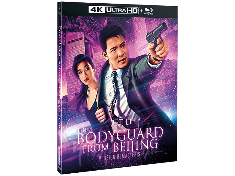 Mad Distribution The Bodyguard From Beijing - Collector Edition 4k Ultra Hd Blu-ray +
