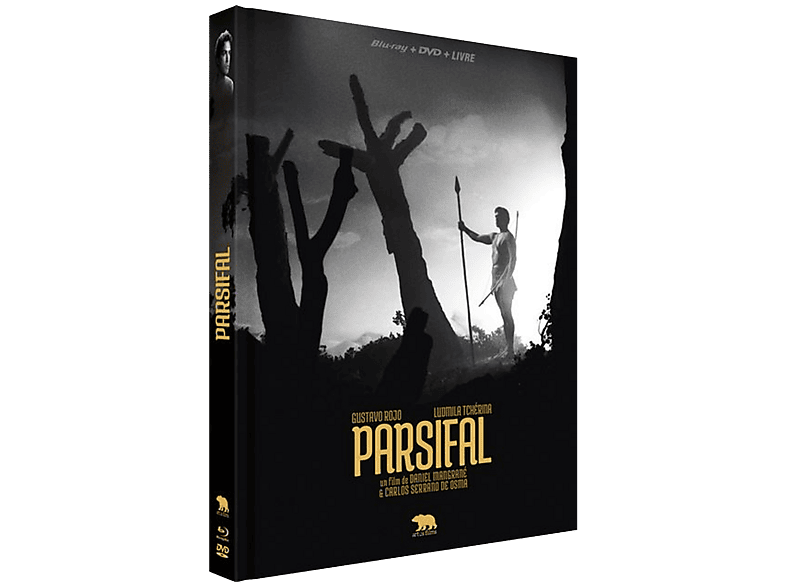 Parsifal Combo Edition Blu-ray + DVD