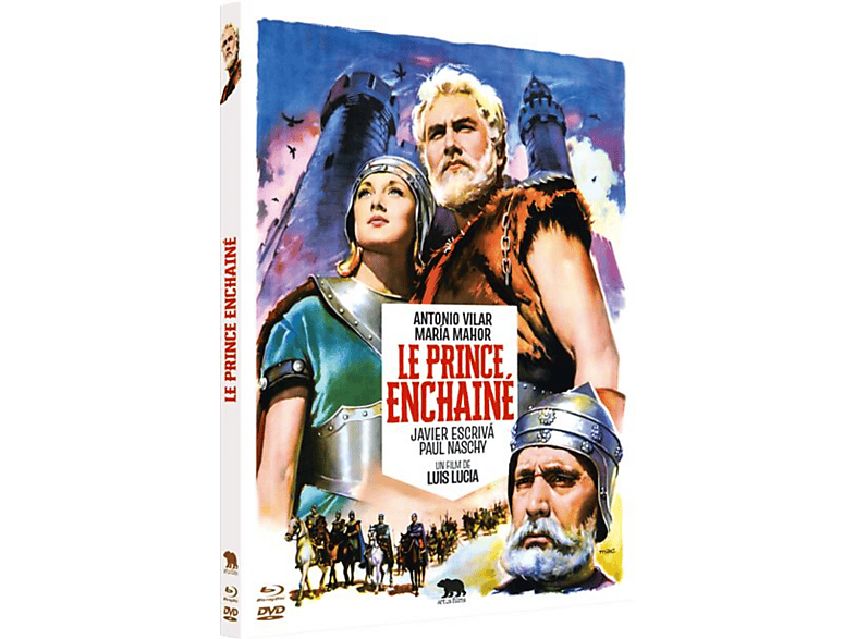 Le Prince Enchaîné Combo Edition Blu-ray + DVD