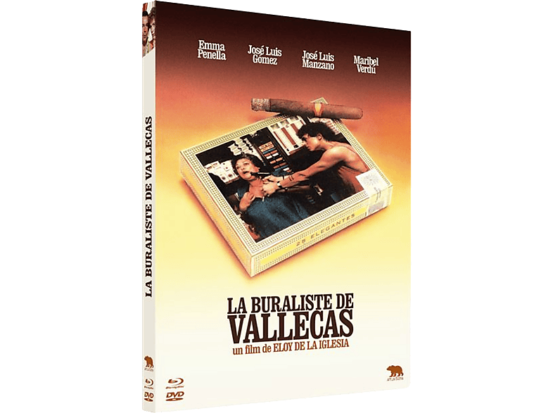 Le Buraliste De Vallecas Combo Edition Blu-ray + DVD