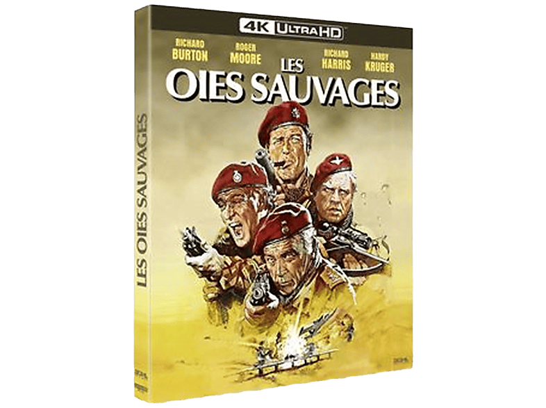 The Wild Geese 4K Ultra HD Blu-ray