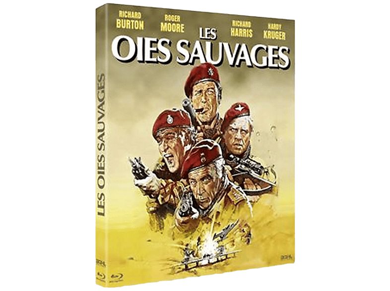 Bqhl Les Oies Sauvages - Blu-ray