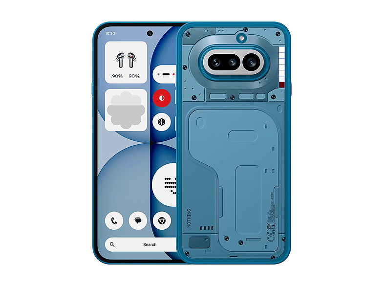 NOTHING Phone (4a) 12/256GB, 256 GB, BLUE