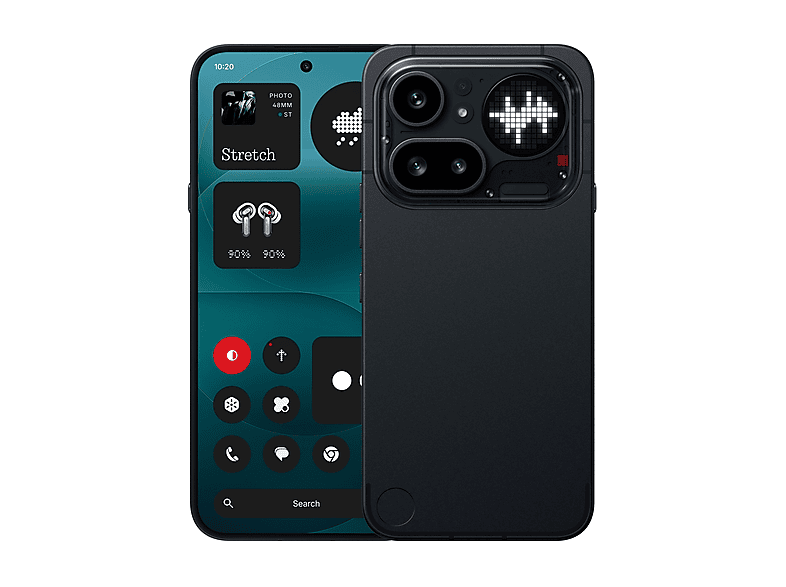 Nothing Phone (4A) Pro 12/256Gb, 256 Gb, Black