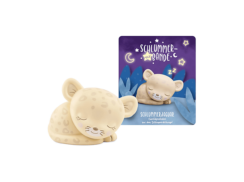 tonies Schlummerbande - Schlummerjaguar - Einschlafmelodien aus dem Schlummerdschunge; Hörfigur