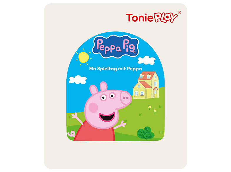 tonies Tonieplay M: Peppa Pig: Ein Spieltag mit Peppa tonies Play, Mehrfarbig