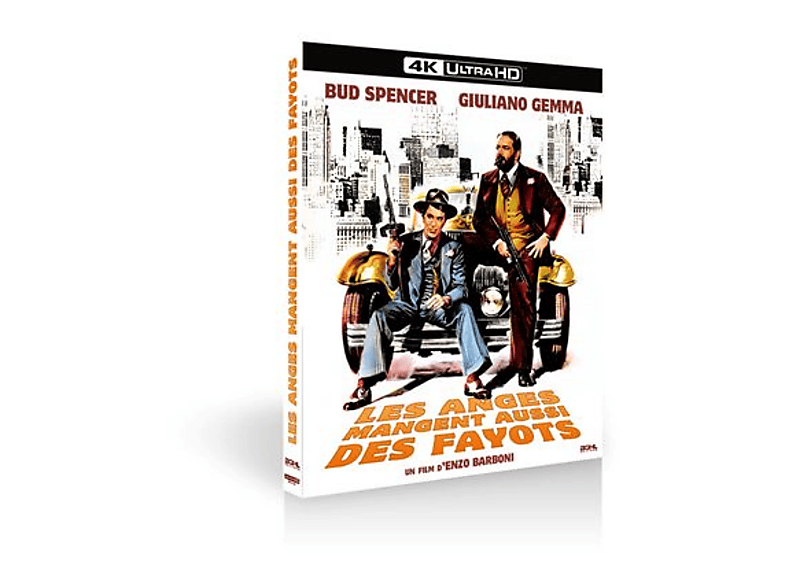 Les Anges Mangent Aussi Des Fayots (4K Ultra HD)