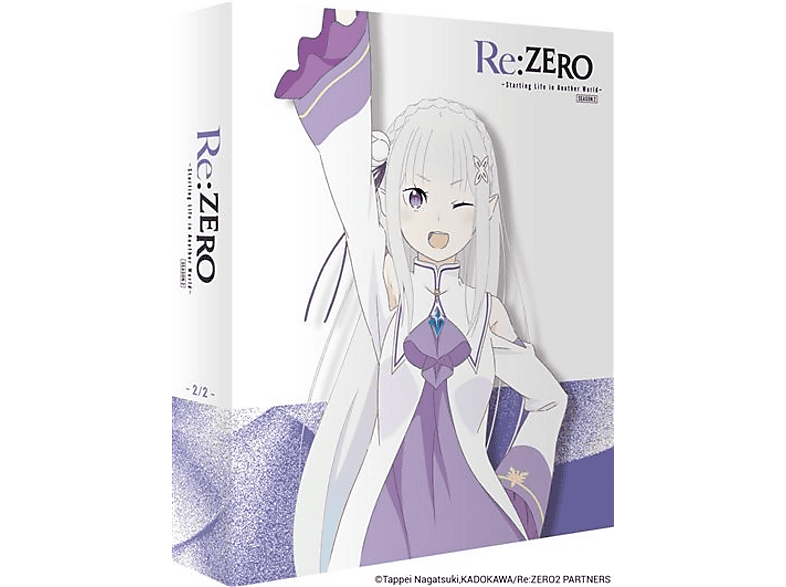Mad Distribution Re:zero : Starting Life In Another World - Seizoen 2 Deel Collector Edition Blu-ray