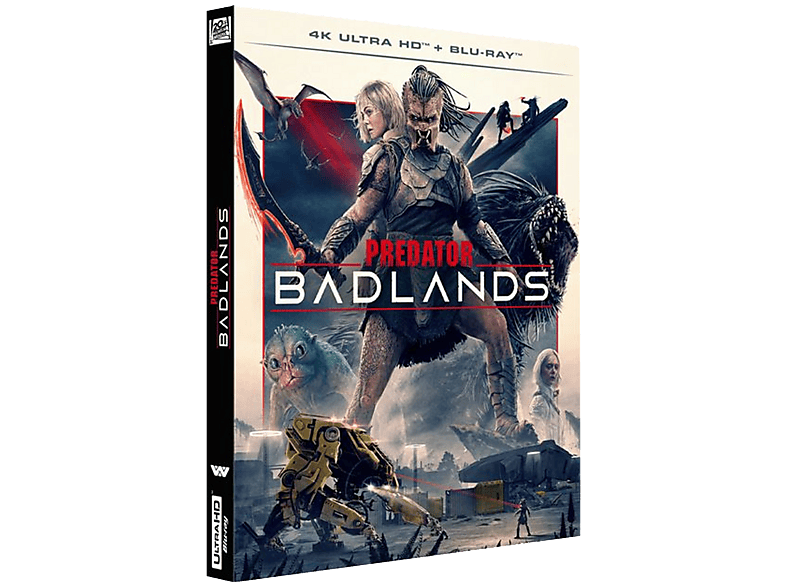 Predator: Badlands 4K Ultra HD Blu-ray