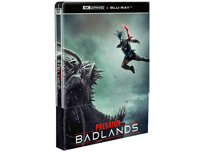 Predator: Badlands Limited Edition Steelbook (4K Ultra HD Blu-ray)
