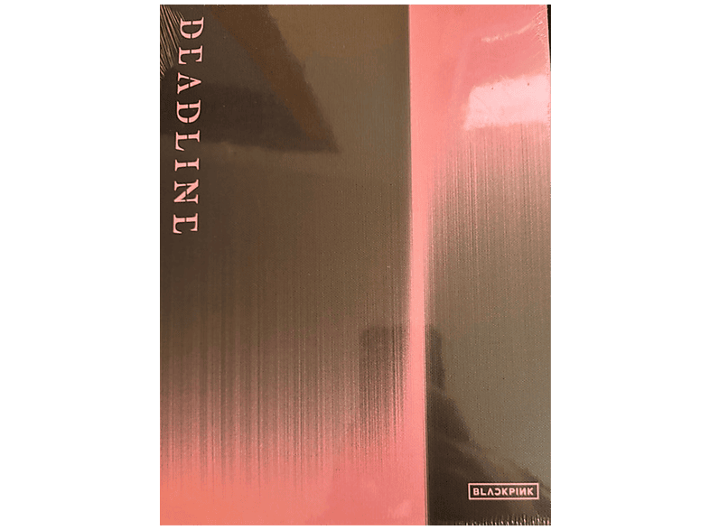 Blackpink 3rd Mini Album [Deadline] Black Ver. CD