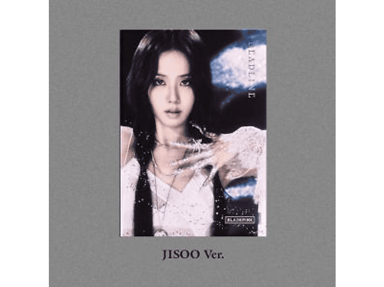 Blackpink 3rd Mini Album [Deadline] Silver Version (Jisoo)