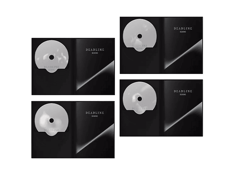 Blackpink 3rd Mini Album: Deadline (Silver Version) CD