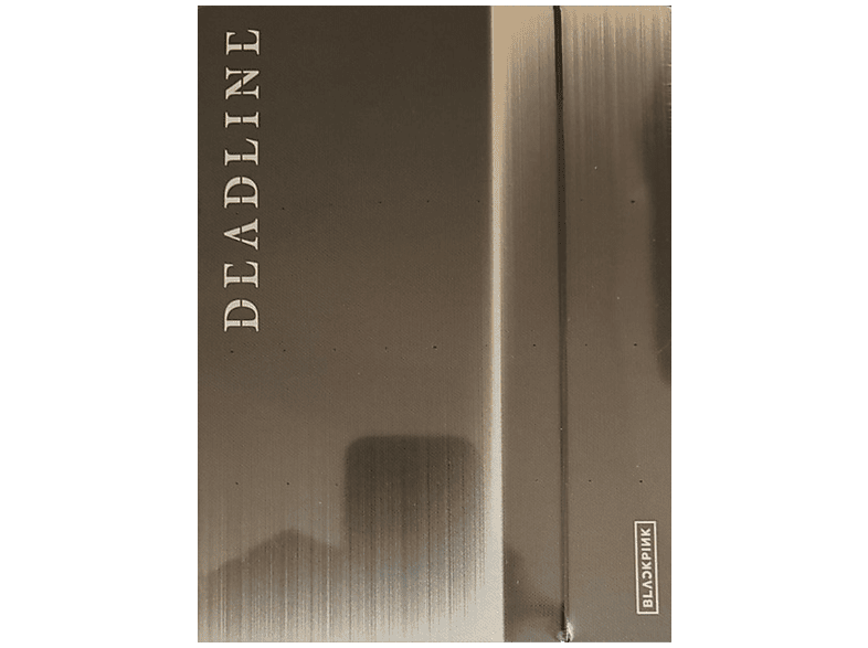 Blackpink 3rd Mini Album [Deadline] Gray Version CD