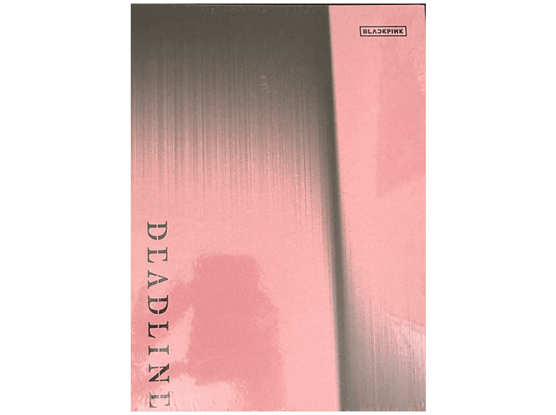 Blackpink 3rd Mini Album [Deadline] Pink Ver. CD