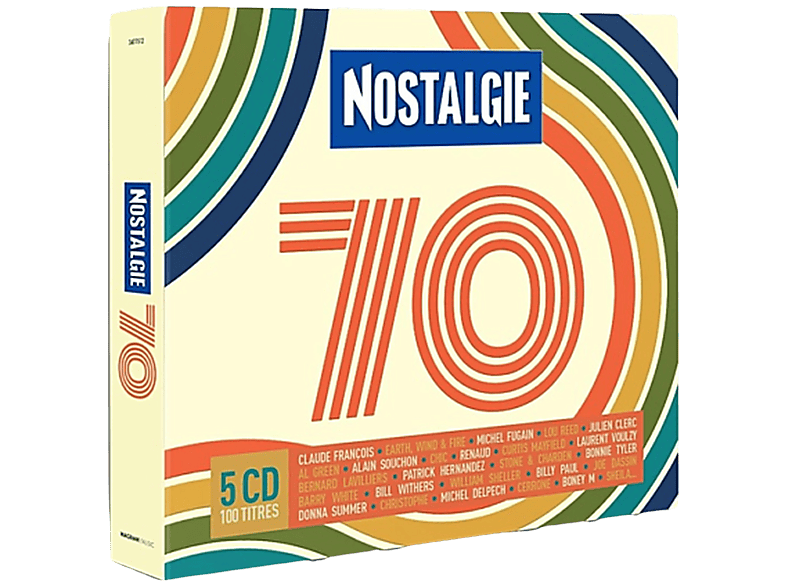 Wagram Nostalgie '70 CD