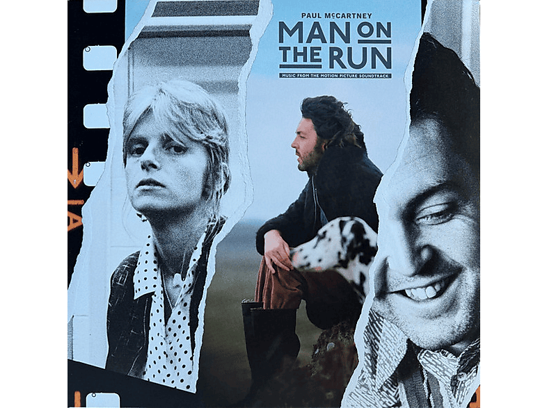 Paul McCartney Man On The Run: Music From Motion Picture Soundtrack LP