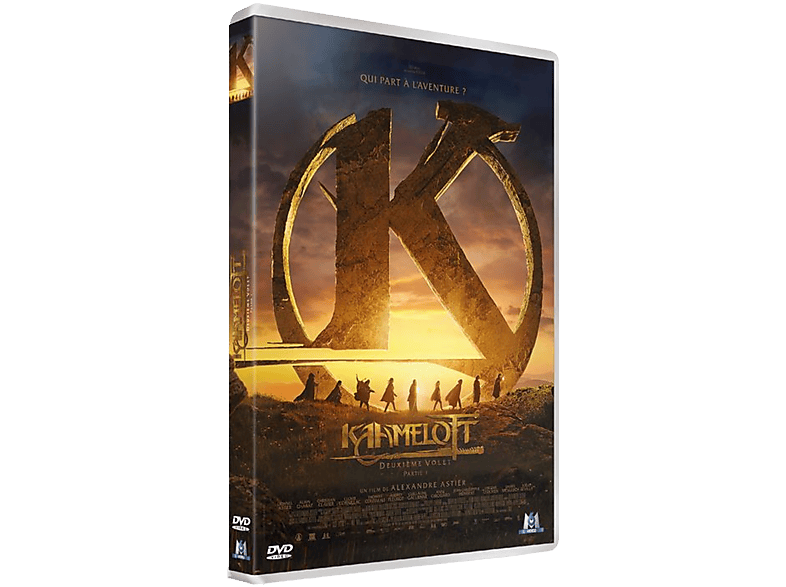 Kaamelott: Second Component, Part 1 (DVD)