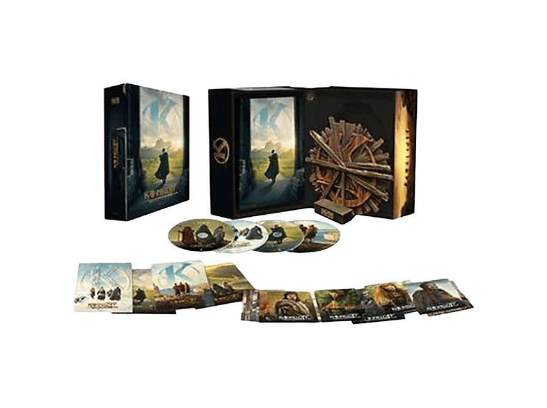Kaamelott: The Second Component (Part 1) Limited Epic Edition Blu-ray + DVD