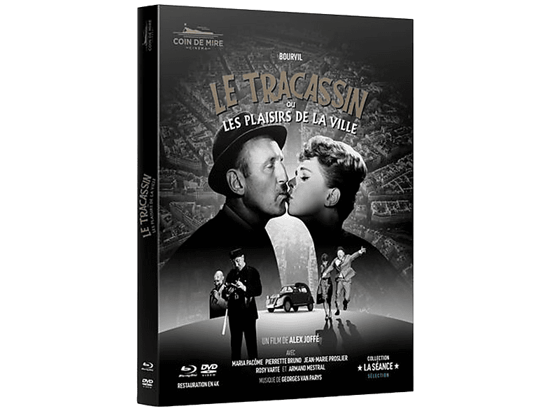 Le Tracassin Ou Les Plaisirs De La Ville (Blu-ray + DVD)