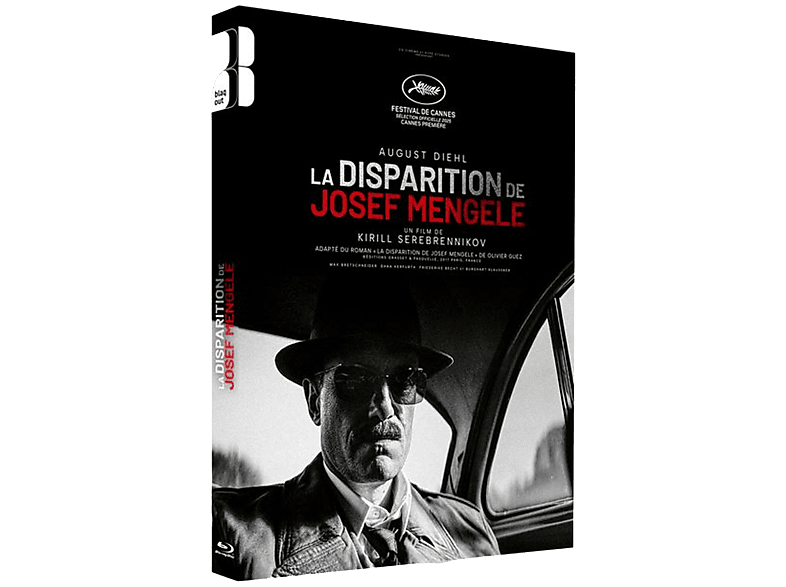 La Disparition de Josef Mengele Blu-ray