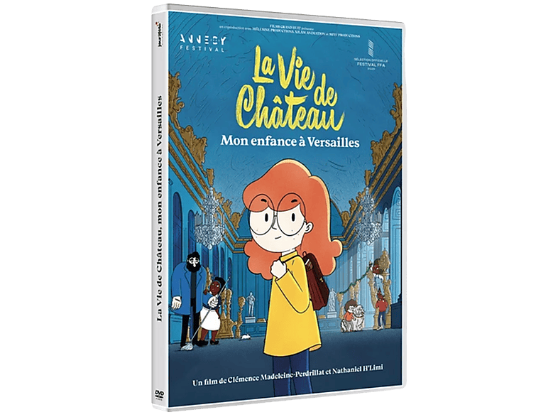 La Vie De Château: Mon Enfance À Versailles DVD