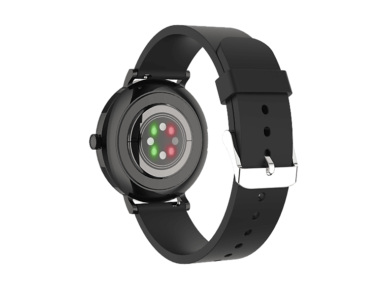 Peaq Smartwatch PSW 200-BK, Schwarz — Foto 4 von 5