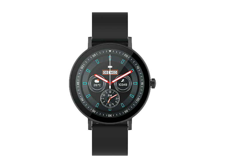 Peaq Smartwatch PSW 200-BK, Schwarz — Foto 2 von 5