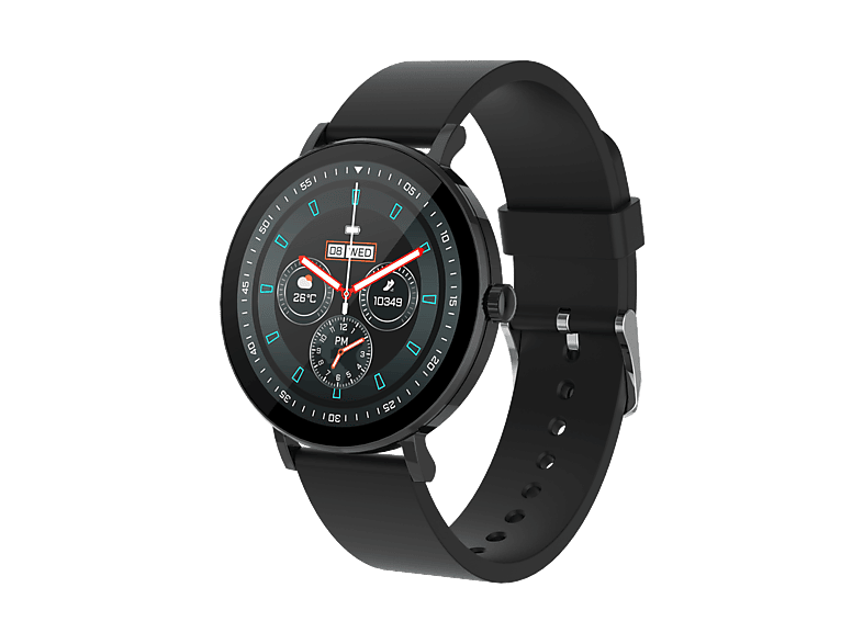 Peaq Smartwatch PSW 200-BK, Schwarz — Foto 3 von 5