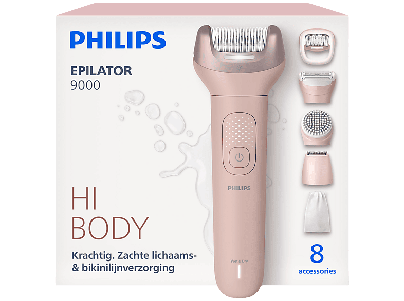 Philips Epilator Series 9000 BRE719/00