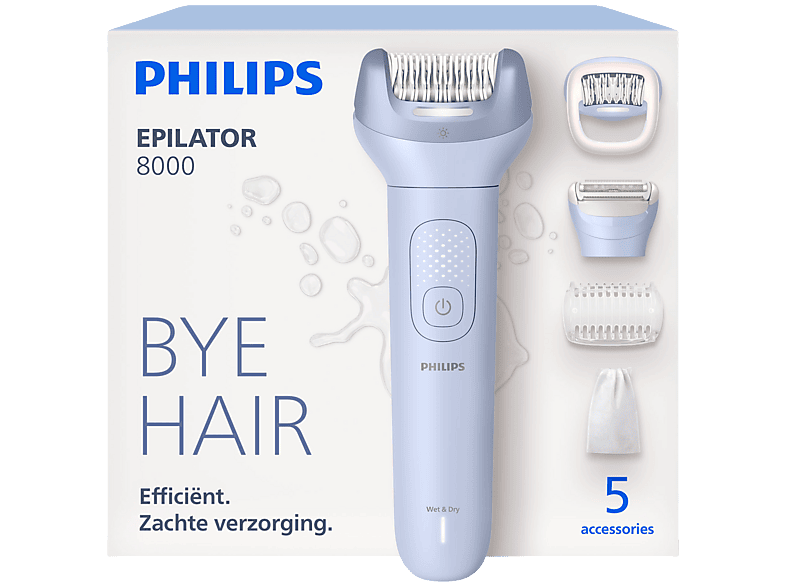 Philips Epilator Series 8000 BRE709/00