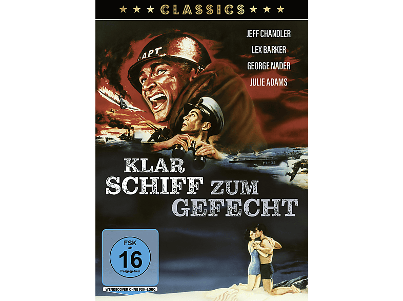 Klar Schiff zum Gefecht DVD (FSK: 16)