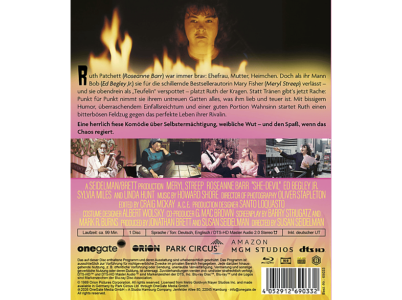 Thumbnail - Die Teufelin - Gemischte Doppel Comedy Edition Blu-ray