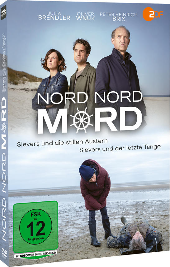 DVD Cover: Drei Personen am Strand, eine liegt am Boden.