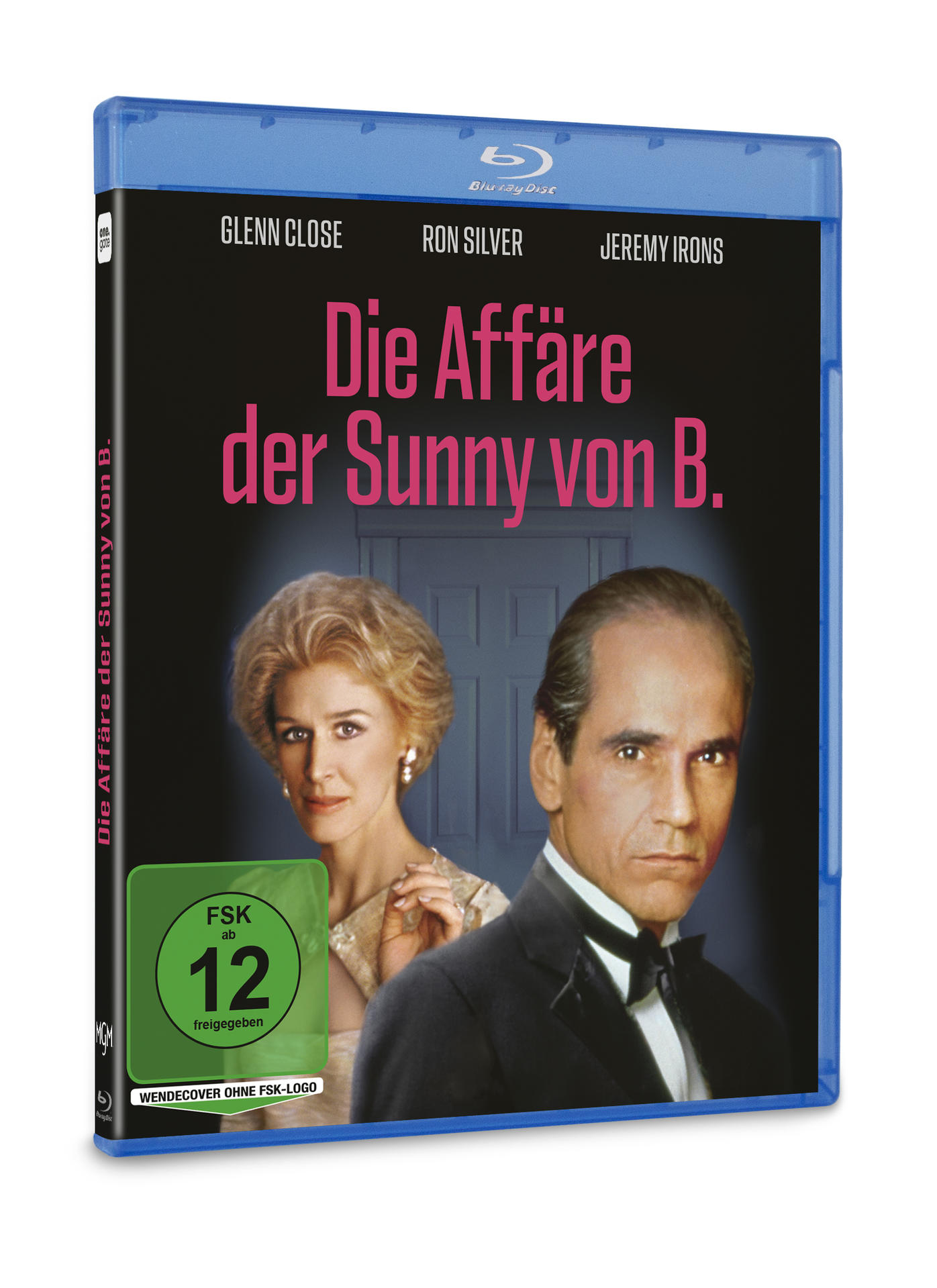 Blu-ray-Cover mit Glenn Close und Ron Silver. Titel: Die Affäre der Sunny von B.