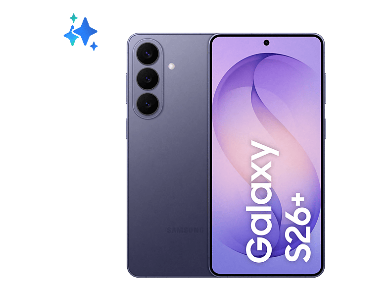 SAMSUNG Galaxy S26+ 256 GB Cobalt Violet Dual SIM